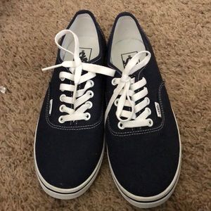 Navy blue vans
